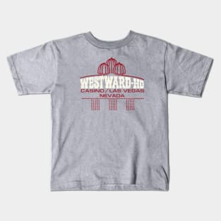 Retro Vintage Westward Ho Resort and Casino Las Vegas Kids T-Shirt